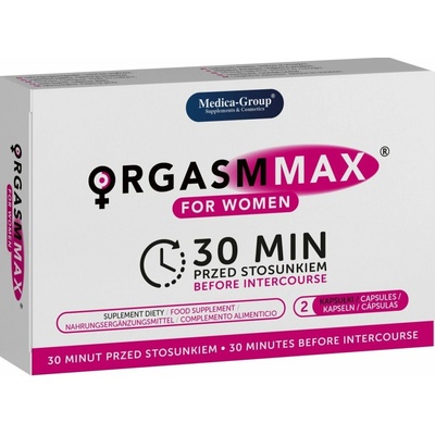 Medica-Group Orgasm Max for Women 2 caps