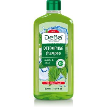 Image 1 of Дева Шампоан с коприва и мента за мазна коса DeBa Natural Beauty, 500мл (д-120060)