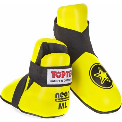 Top Ten Chrániče nohou STAR neon. žlutá – Zbozi.Blesk.cz