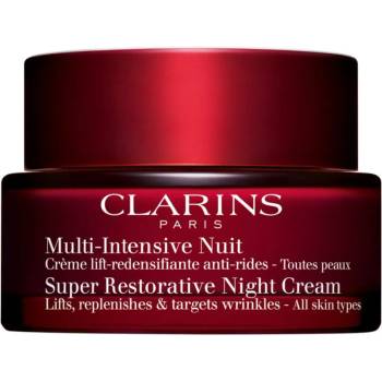 Clarins Super Restorative Night Cream нощен крем за всички типове кожа на лицето 50ml