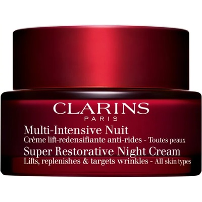 Clarins Super Restorative Night Cream нощен крем за всички типове кожа на лицето 50ml