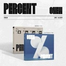 Onew: Percent - Digipack Version - Random Cover CD