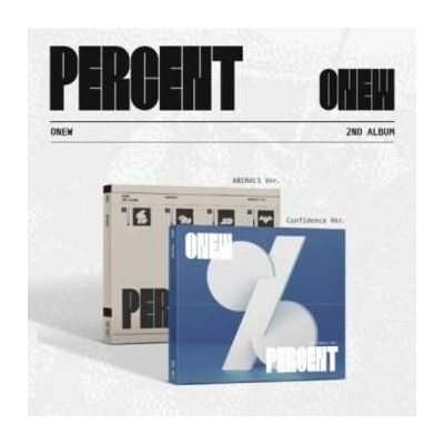 Onew: Percent - Digipack Version - Random Cover CD