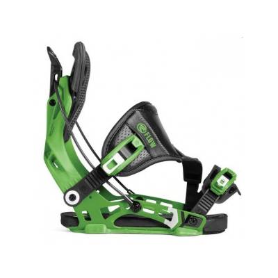 snowboard vázání Flow NX2 Hybrid, green XL (doprava ZDARMA)