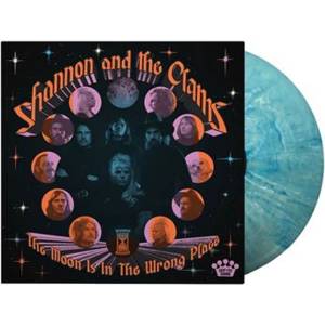 Shannon And The Clams - The Moon Is In The Wrong Place (Limited Edition) (Blue Marble Coloured) (LP) (0888072588332)
