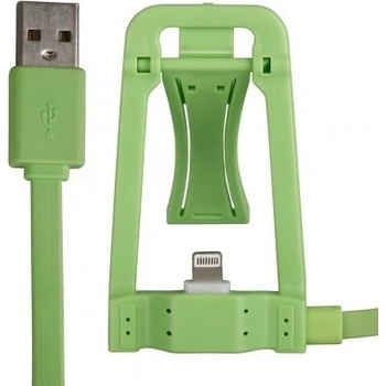 Global Technology 5901836160072 USB s dokovací stanicí, zelený