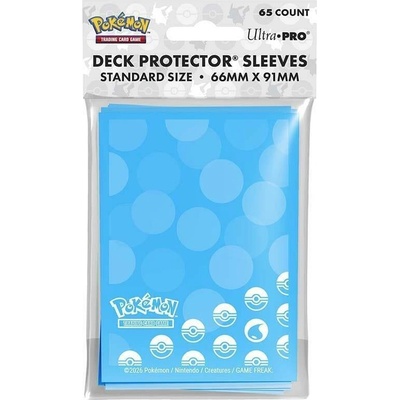 Ultra PRO Pokémon TCG WATER TYPE obaly 65 ks