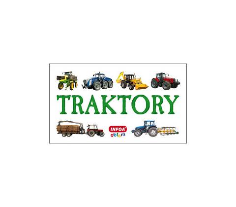 Skládanka - Traktory