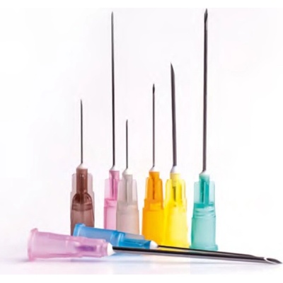 Mapo Medical Injekčná ihla jednorazová sterilná čierna 22G 100 ks 0.7 x 40 mm