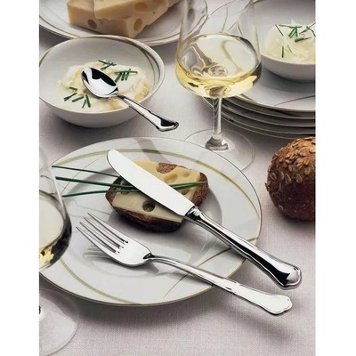 Vidlička Gastro Chippendale lesklá 12 ks