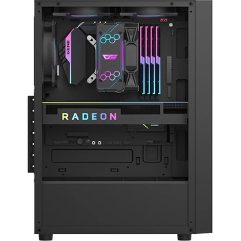 darkFlash A290 Black + 3 Fans