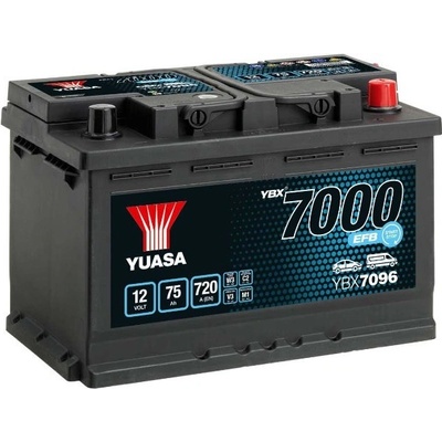 Yuasa YBX3000 12V 50Ah 400A YBX3108