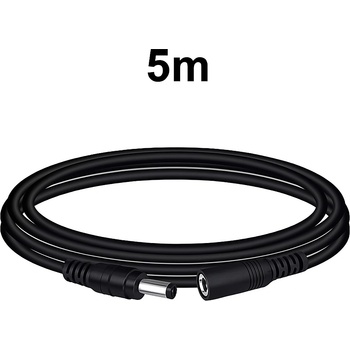 Foxgood Удължителен захранващ кабел за камери 12v - 5м (1807)