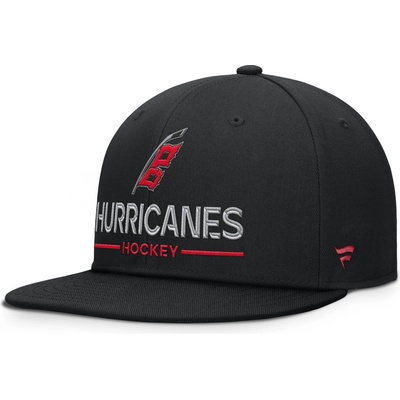 Fanatics Carolina Hurricanes NHL Authentic Pro A/Cap Flat Brim Square Visor Structured
