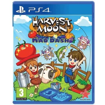 Rising Star Games Harvest Moon Mad Dash (PS4)