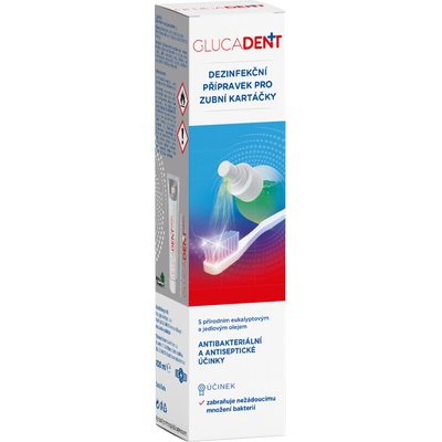 Glucadent Dezinfekcia na zubné kefky
