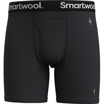 Smartwool M Merino Boxer Brief Boxed Размер: L / Цвят: черен
