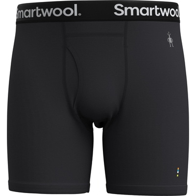 Smartwool M Merino Boxer Brief Boxed Размер: L / Цвят: черен