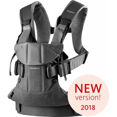 Babybjörn One 3D Mesh Anthracite šedé