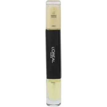 L'Oréal LOreal Paris Infallible Лак за нокти 2-в-1 041 Banana On 8 On 2 x 5 ml