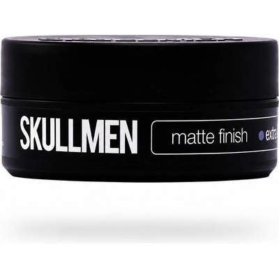 Skull Men Matte Finish Extra Wax Matný vosk na vlasy 100 ml