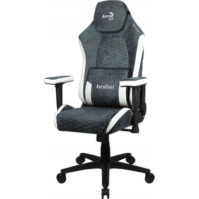 HERNÍ KŘESLO AEROCOOL CROWN AEROSUEDE STEEL