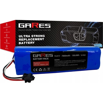 Gares Viomi S9, Alpha, UV 14,4V 7Ah