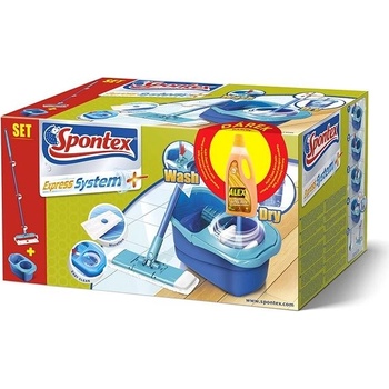 Spontex Express systém mop + Alex čistič