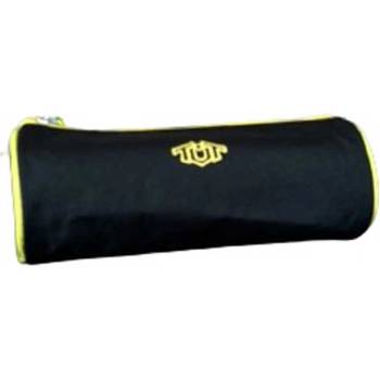 MC Toys Кръгъл несесер за училище Toneuptone, черен/жълт (TT0837B-ASS-Y)