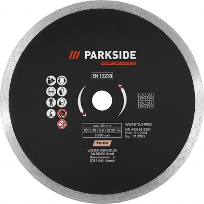 Parkside Performance Rezný hrubovací kotúč 230 mm 100371332