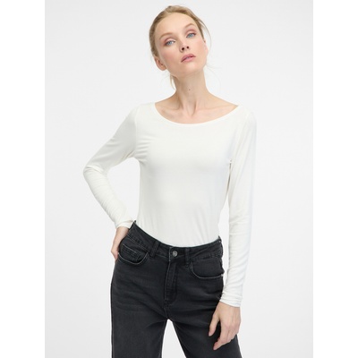 Orsay Бяла дамска тениска с дълъг ръкав ORSAY Orsay | Byal | ЖЕНИ | XXL