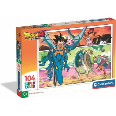 CLEMENTONI Dragon Ball Daima Goku a Shenron 104 dielov