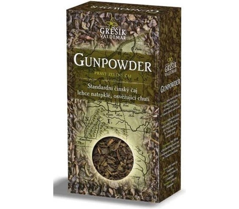Grešík čaj GUNPOWDER 70 g