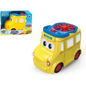 Bavytoy Bublifuk Stroj na bubliny autobus automatický