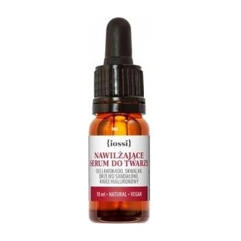 {iossi} Face Serum Avocado with Sandal Tree/Hyaluronic Acid 10ml