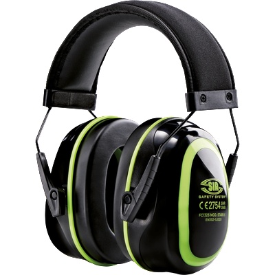 PRA-P-OR s. r. o STARK 6 / Слушалки - черни 28dB (PRAPOR530012)