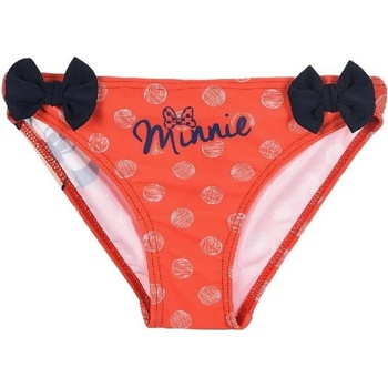 SunCity · Dievčenské plavkové nohavičky / spodný diel plaviek Minnie Mouse - Disney Oranžová
