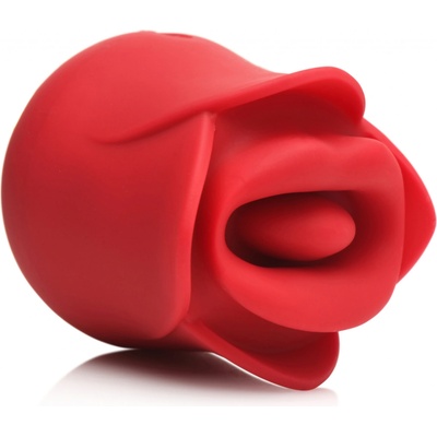 Lickgasm Sweet Kiss Kissing & Vibrating Clitoral Stimulator Red
