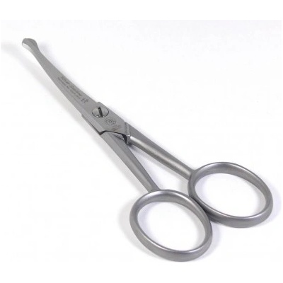 NTS Solingen Nůžky zahnuté s kulatou špičkou 11,5 cm – Sleviste.cz