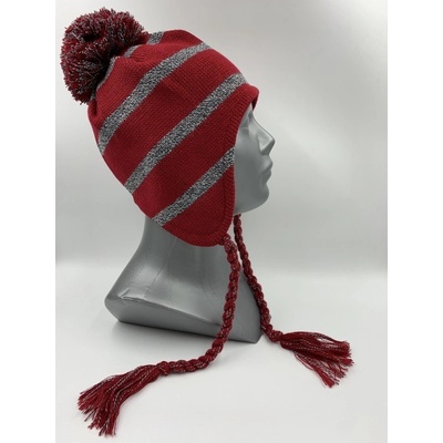 Pánská čepice bordó Drahotín bordó