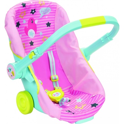Zapf Creation Baby Annabell Přenosná sedačka na kolečkách 700709 – Zboží Dáma