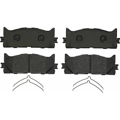 BREMBO Sada brzdových platničiek Xtra P83 117X
