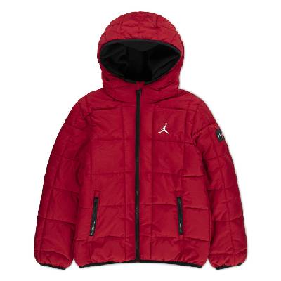 Детско яке Air Jordan Unisex Kids' Insulated Puffer Jacket - Red