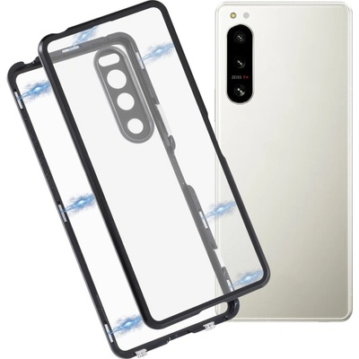 VSETKONAMOBIL 53992 Magnetický kryt 360 pre Sony Xperia 5 IV čierny