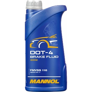 MANNOL Спирачна течност mannol 3002 dot 4 1l (4036021505206)