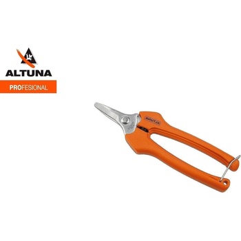 Altuna Group Ножица за беритба извита, режеща глава от инокс, 180мм 1281