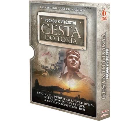 Cesta do Tokia DVD