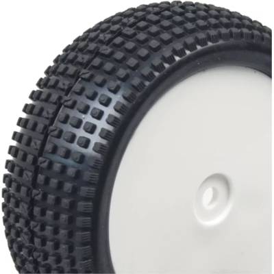 HOBBYTECH Гуми предни бъги Hobbytech Front Off road Buggy 1/10 tyres set Square Hex. 12mm HTR-T429 (HTR-T429)