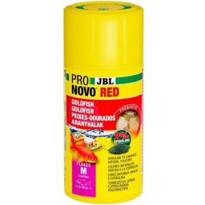 JBL Храна люспи размер М за златни рибки JBL PRONOVO RED FLAKES M 250ml (J3131218)