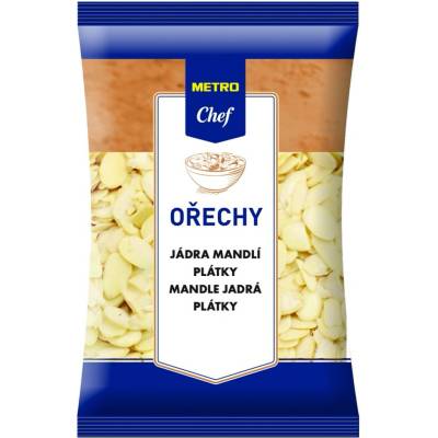 Metro Chef Mandle jadrá plátky 220 g